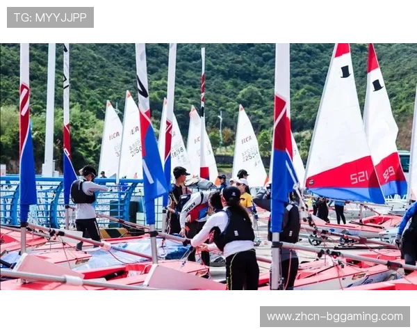 青少年选手在象山亚帆游艇港展开五天激烈角逐展现竞技风采
